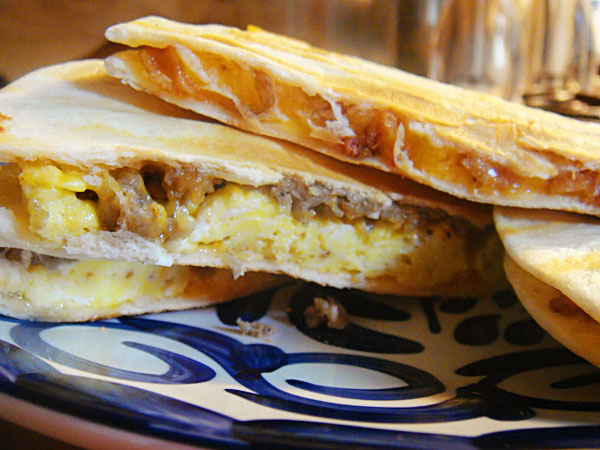 Breakfast Quesadillas