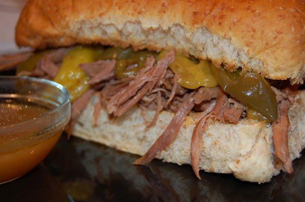 Italian Beef Sandwiches