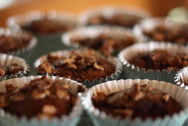 Reese's Peanut Butter Cup Brownie Cupcakes