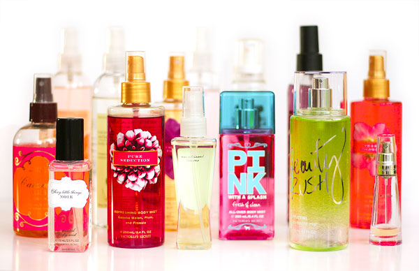 body mists