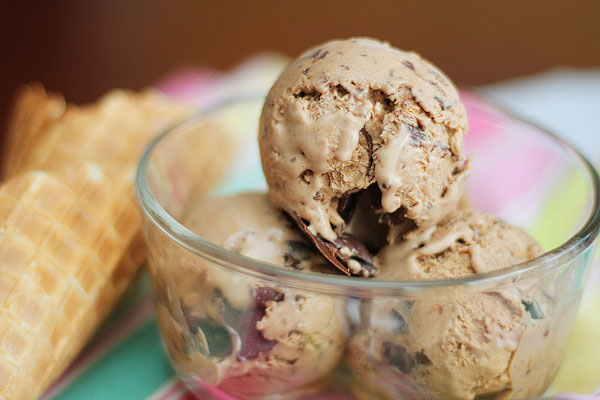 Ice Cream Containers (4 Pcs - 1 Pint Each) for Homemade Ice Cream