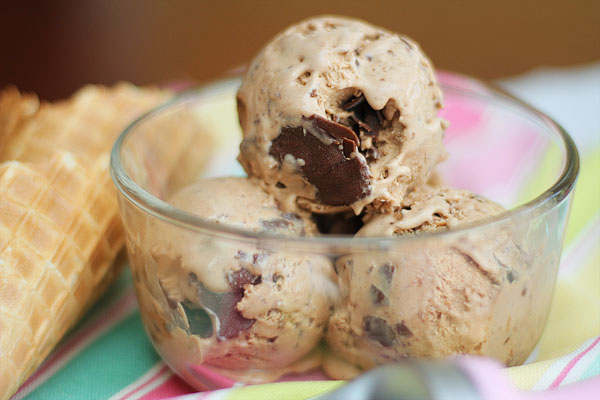 Easy Homemade Ice Cream without a Machine