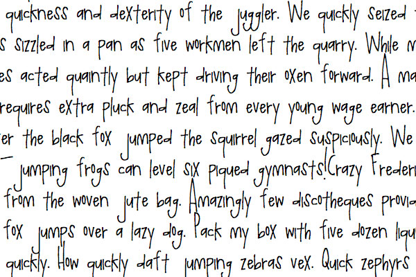 Free Handwriting Fonts | Turn Your Handwriting into a Font