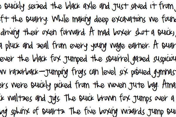 Free Handwriting Fonts | Turn Your Handwriting into a Font