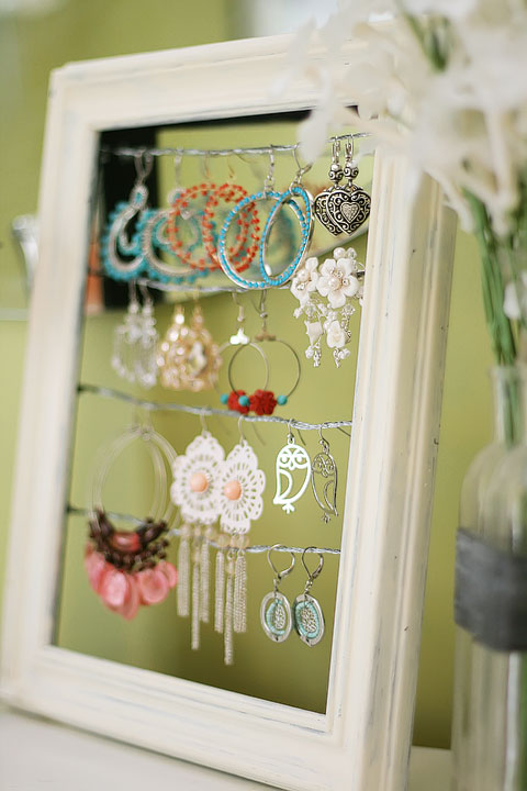 Jewellery Organiser With Shelf Personalized Gift for Friend, Hanging Earring  Holder, Necklace Holder, Personalized Gifts for Mom, - Etsy