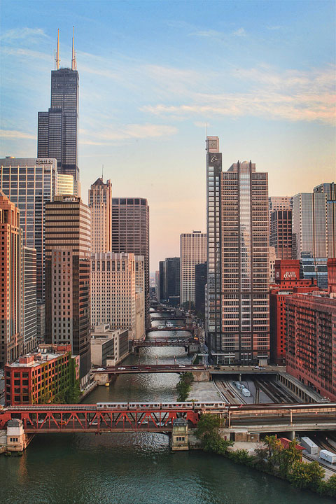 Chicago Skyline 2010