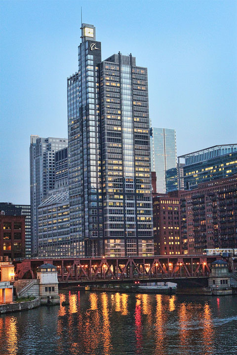 Chicago Skyline 2010