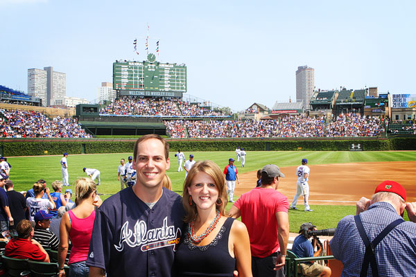 Shopping in Chicago