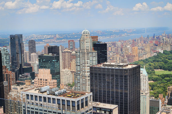 Top of the Rock, New York City