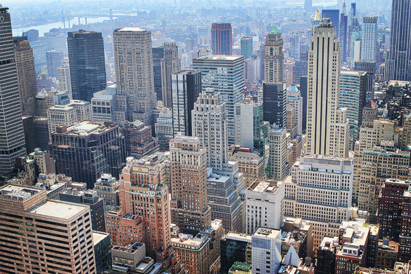 Top of the Rock, New York City