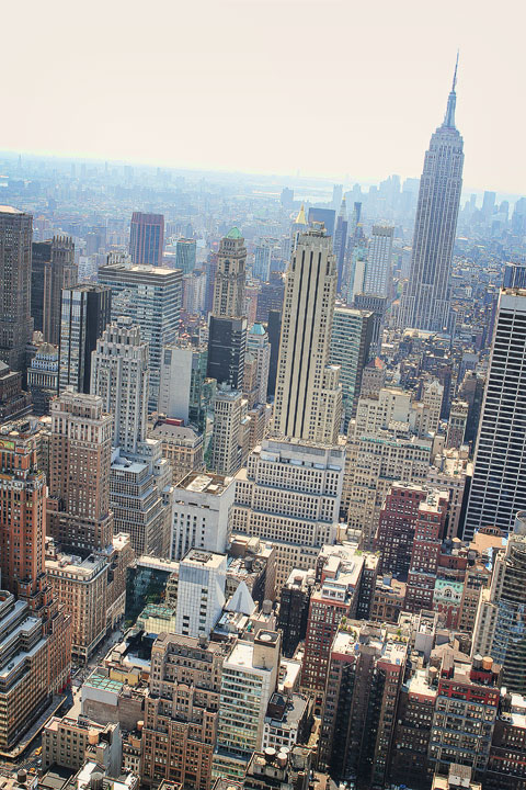 Top of the Rock, New York City