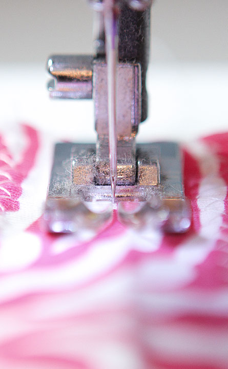 Make a Ruffled Camera Strap Slipcover Tutorial