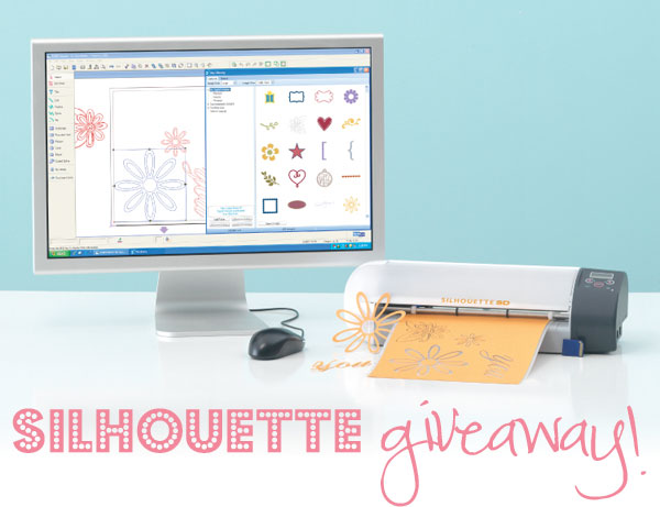 Silhouette Craft Cutter Giveaway