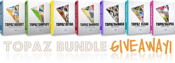 Topaz Photoshop Plugin Bundle Giveaway