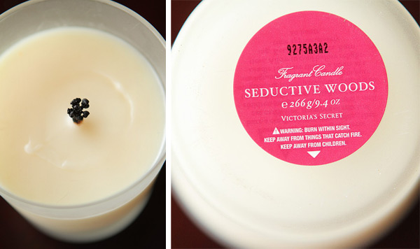 Seductive Woods Candle by Victoria's Secret