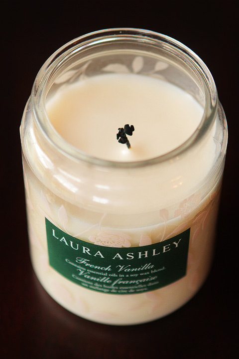 French Vanilla Laura Ashley Candle