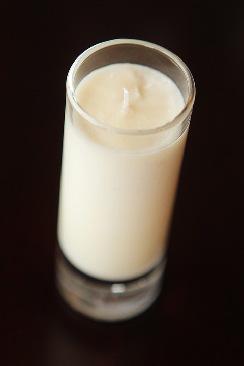 Beach Fire Candle by Mixture