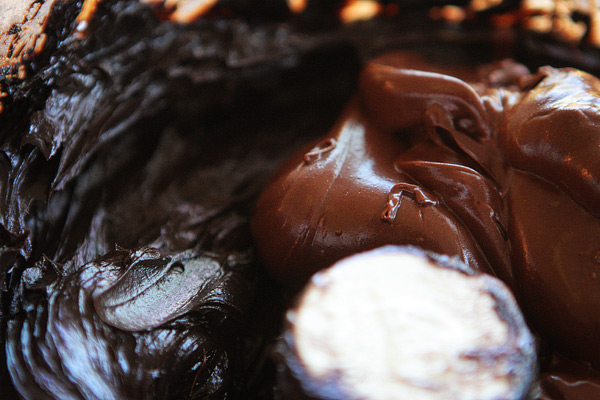 Brownie Batter Chocolate Fudge Cupcakes with Outrageously Rich Chocolate Indulgence Frosting