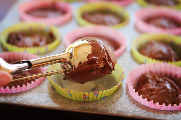 Brownie Batter Chocolate Fudge Cupcakes with Outrageously Rich Chocolate Indulgence Frosting