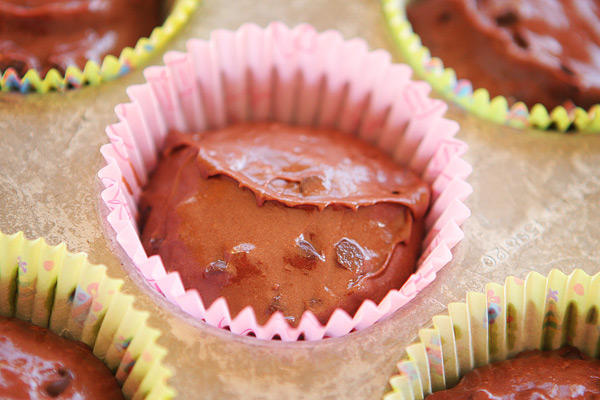 Brownie Batter Chocolate Fudge Cupcakes with Outrageously Rich Chocolate Indulgence Frosting