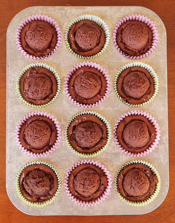 Brownie Batter Chocolate Fudge Cupcakes with Outrageously Rich Chocolate Indulgence Frosting