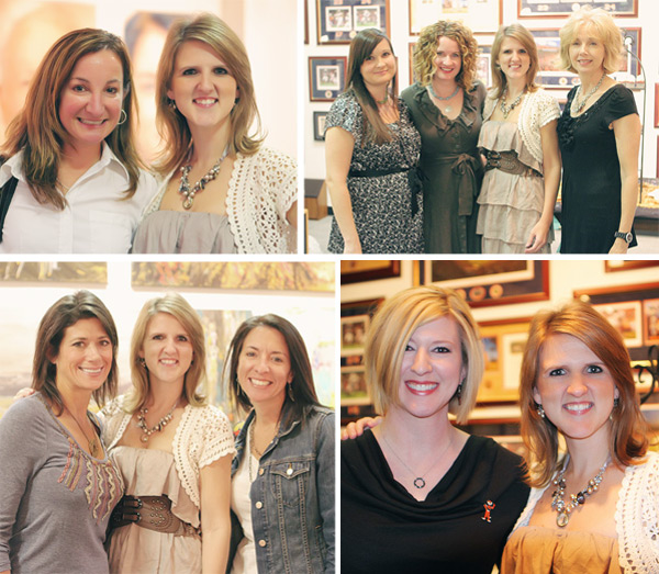 Lisa Leonard Designs hosts Alabama Bloggers Meetup