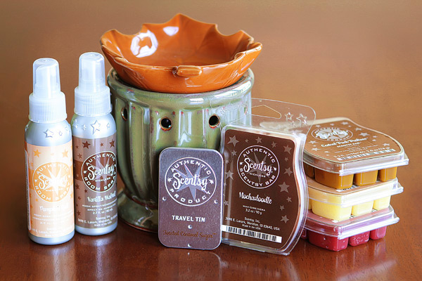 Scentsy candles shop