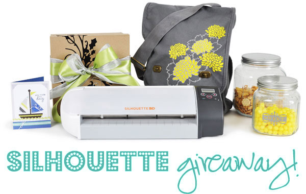 Silhouette Craft Cutter Giveaway