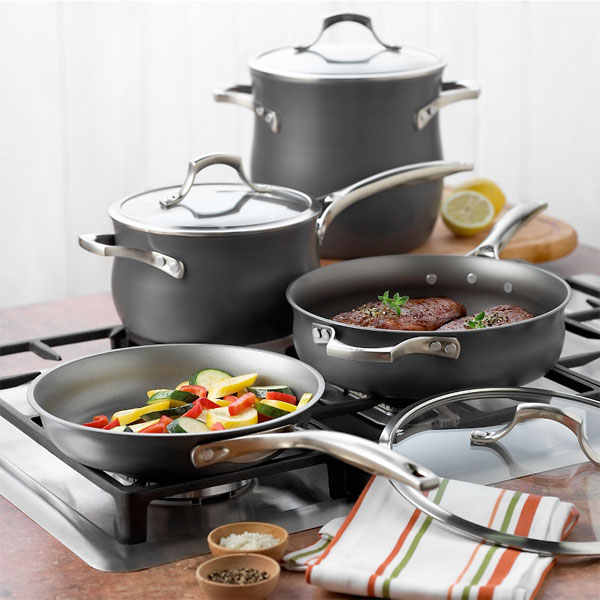 Calphalon Unison Nonstick 10-pc. Cookware Set Giveaway (Winner Announced!)  — Kevin & Amanda