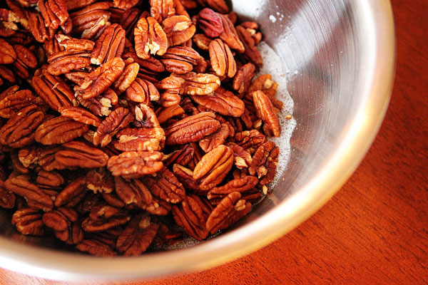 Candied Sugar Glazed Pecans