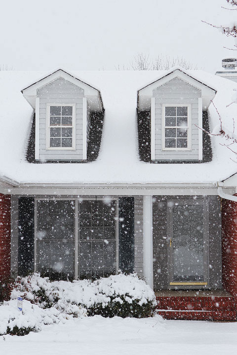 White Christmas in Alabama 2010