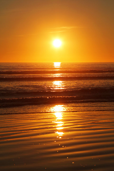 Sunset on Coronado Island, San Diego, California