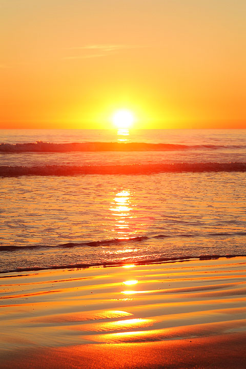 Sunset on Coronado Island, San Diego, California