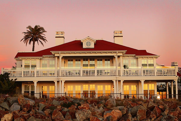 Sunset on Coronado Island, San Diego, California