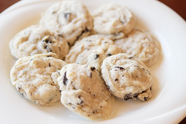 Mascarpone Oreo Snowflake Cookies