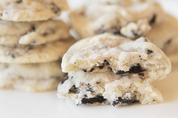 Mascarpone Oreo Snowflake Cookies