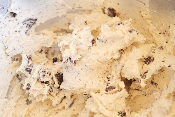 Mascarpone Oreo Snowflake Cookies