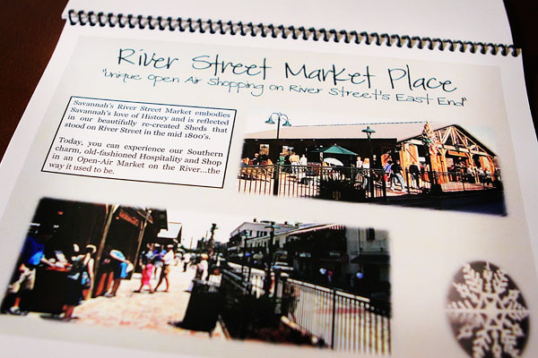 Image of Kevin's River Street Market Place Itinerary Page