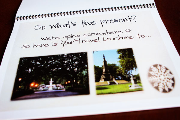 Image of my Travel Brochure from Kevin