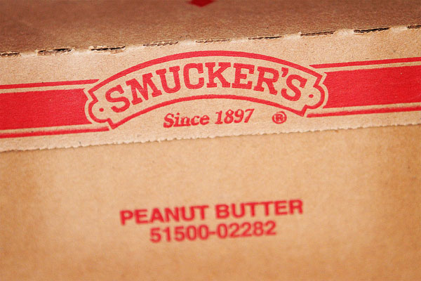 Smuckers Peanut Butter
