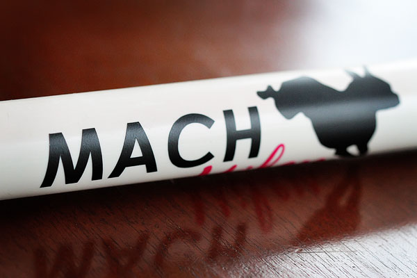 Close-up Image of Miley's MACH Bar