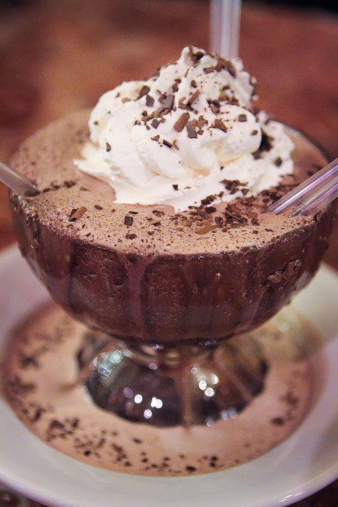 Serendipity Frozen Hot Chocolate