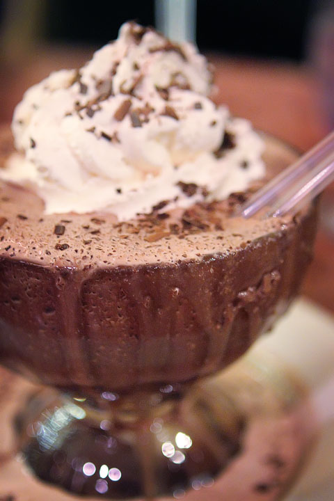 Serendipity Frozen Hot Chocolate