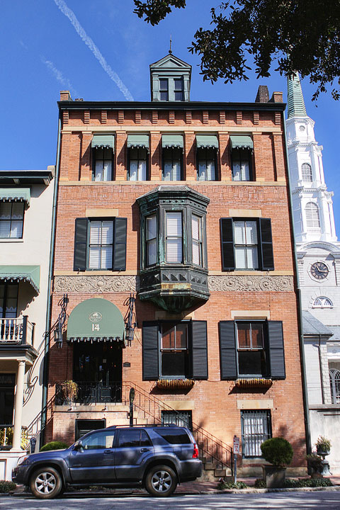 Foley House Inn Bed & Breakfast, Savannah, Georgia