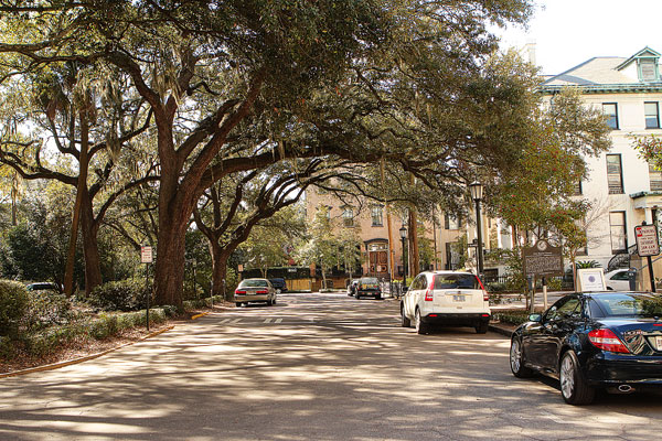 Foley House Inn Bed & Breakfast, Savannah, Georgia