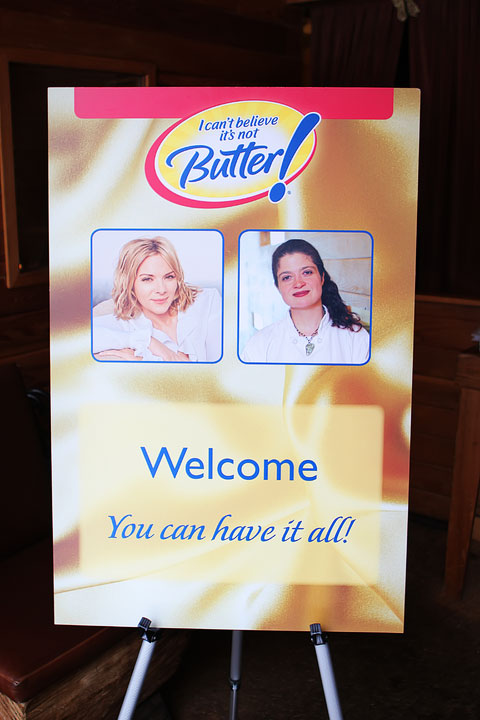 I Can't Believe It's Not Butter Launch Party with Alex Guarnaschelli and Kim Cattrall