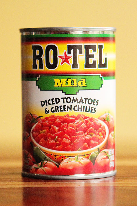 Rotel Tomatoes — Homemade Hamburger Helper Recipe