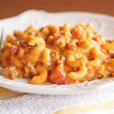 Cheeseburger Macaroni (Homemade Hamburger Helper)-image