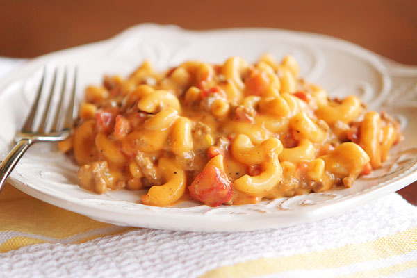 Homemade Hamburger Helper Recipe — Easy Ground Beef Recipes For Dinner