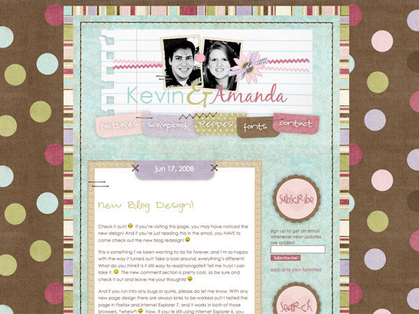 Blog Designs